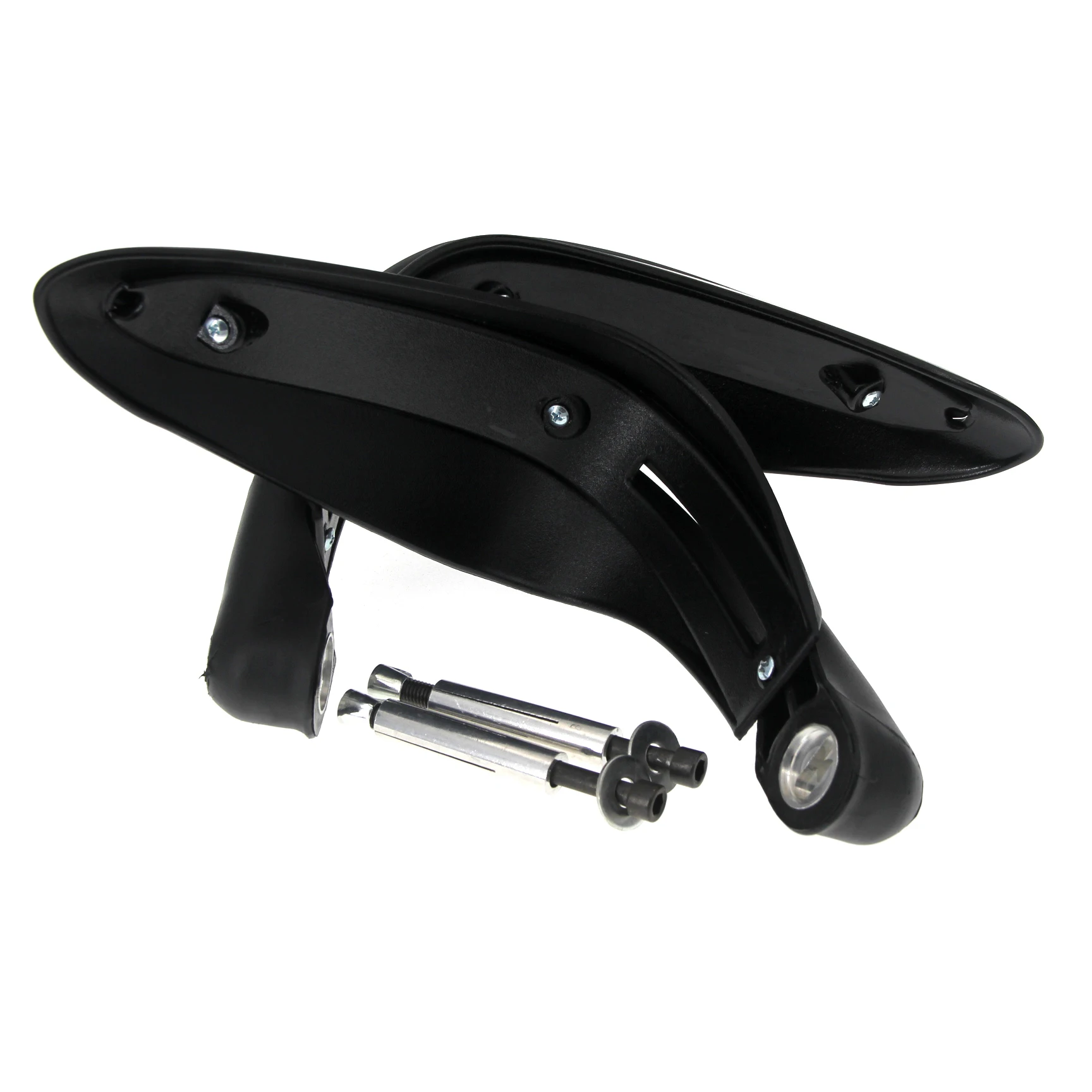 RiderJacky Мотоциклетные гвардии Мотокросс Dirtbike Боевые поручни для Honda ADV 150 ADV150|Защита
