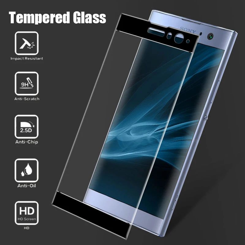 3D на для sony Xperia Xa2 Plus стекло закаленное Xa Xz 2 3 Xz3 Xz2 Премиум экран протектор X a2 z2 z3 защитная пленка glas 2xa zx