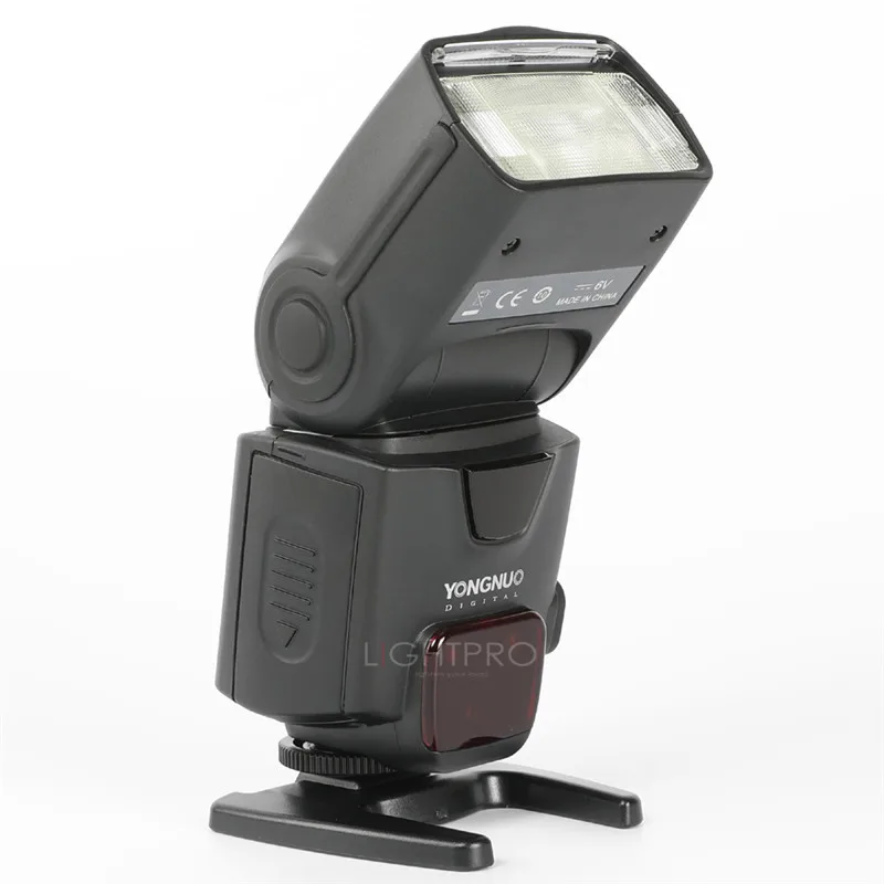 Вспышка YONGNUO YN500EX YN 500EX E TTL GN53 1/8000s HSS для Canon 6D 7D 5D2 5D3 60D 650D 600D 550D 700D|Фотовспышки| |