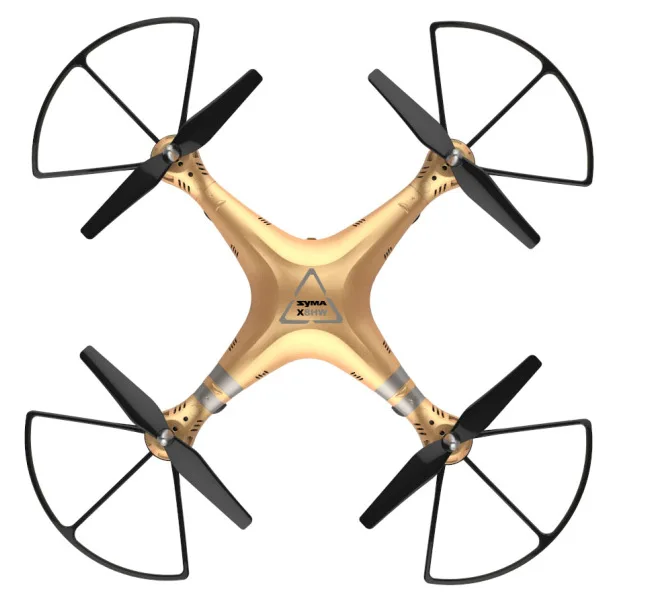 Новейший большой Радиоуправляемый Дрон X8HW Wi-Fi FPV с HD-камерой 1 МП 2 4G 4CH 6-осевой