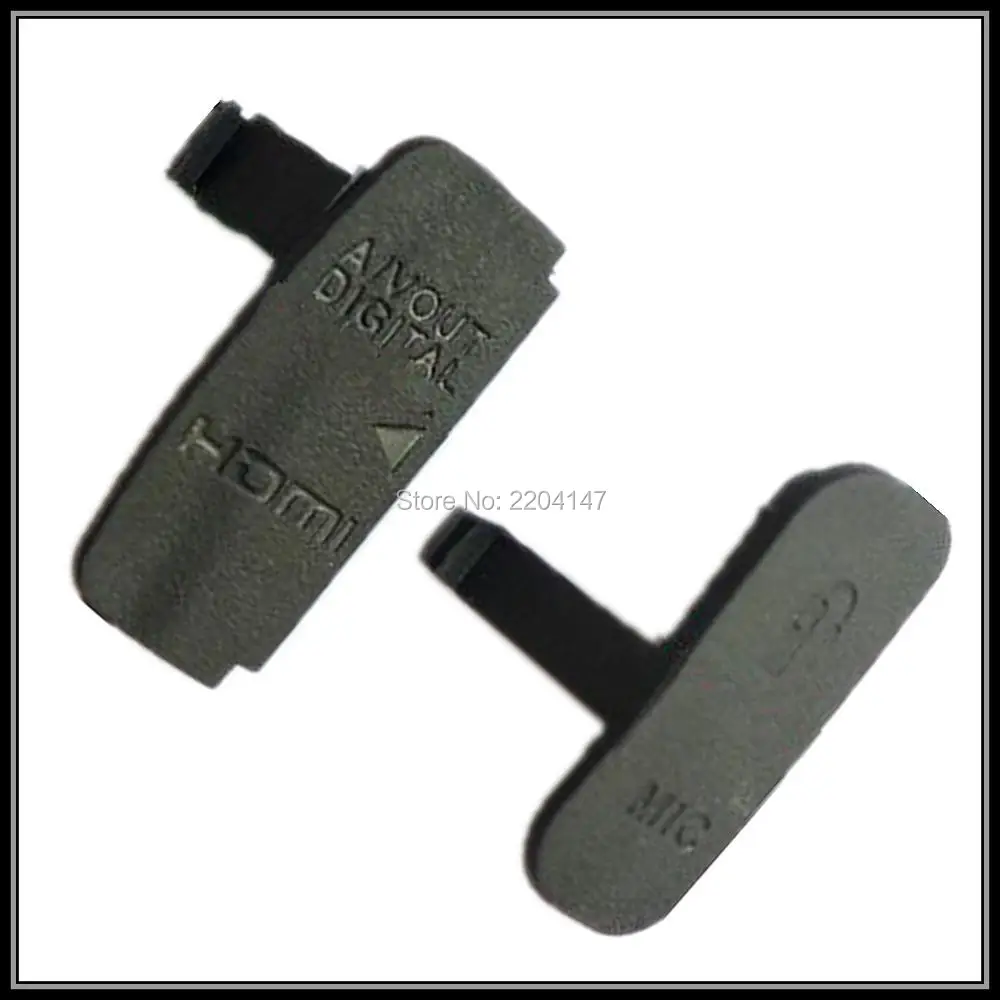 Оригинальная новая резиновая Нижняя крышка USB/HDMI DC IN/VIDEO OUT для Canon EOS 600D Rebel T3i Kiss X5