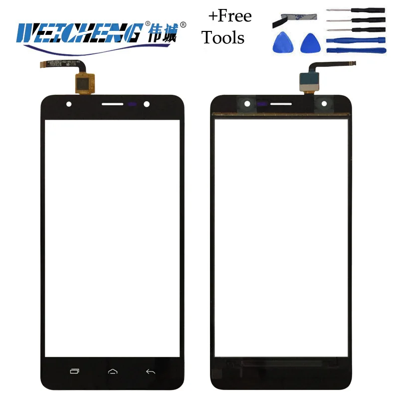 WEICHENG сенсорный экран для телефона чехол для Nomi i5510 Сенсорный экран планшета Панель Сенсор для i5510 сенсорный экран+ Бесплатные инструменты