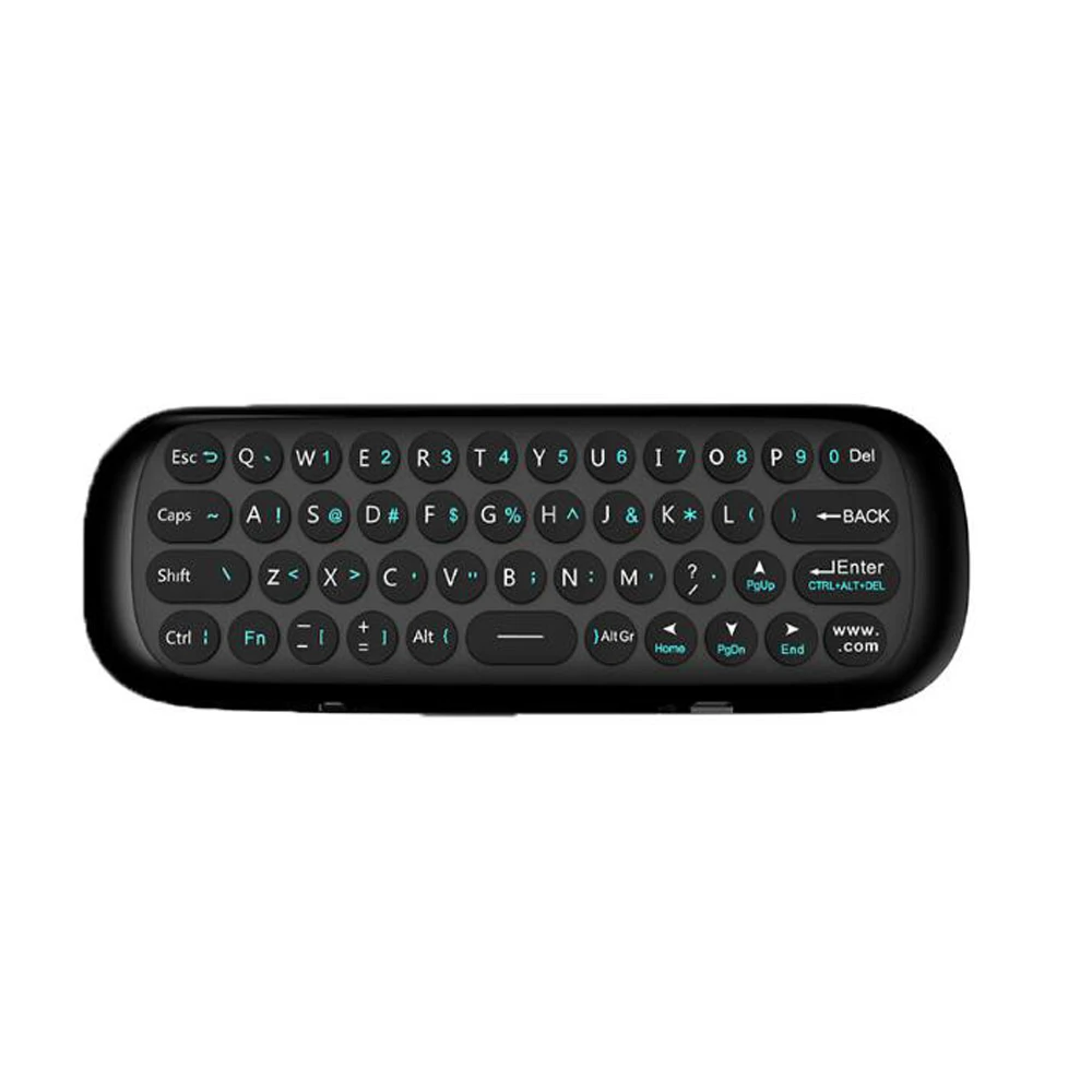 Горячая W1 Fly Air mouse беспроводная клавиатура мышь 2,4G перезаряжаемый мини пульт дистанционного управления для Smart Android Tv Box Мини ПК