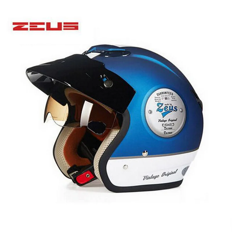 Козырек для шлема мотоцикла ZEUS ZS 381C всесезонный электрический шлем скутера и 3/4 M L