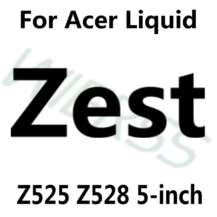 Защитная пленка из закаленного стекла для acer Liquid Z520 Z220/Jade S S56 Z S57/Zest X2 - Цвет: For Liquid Zest