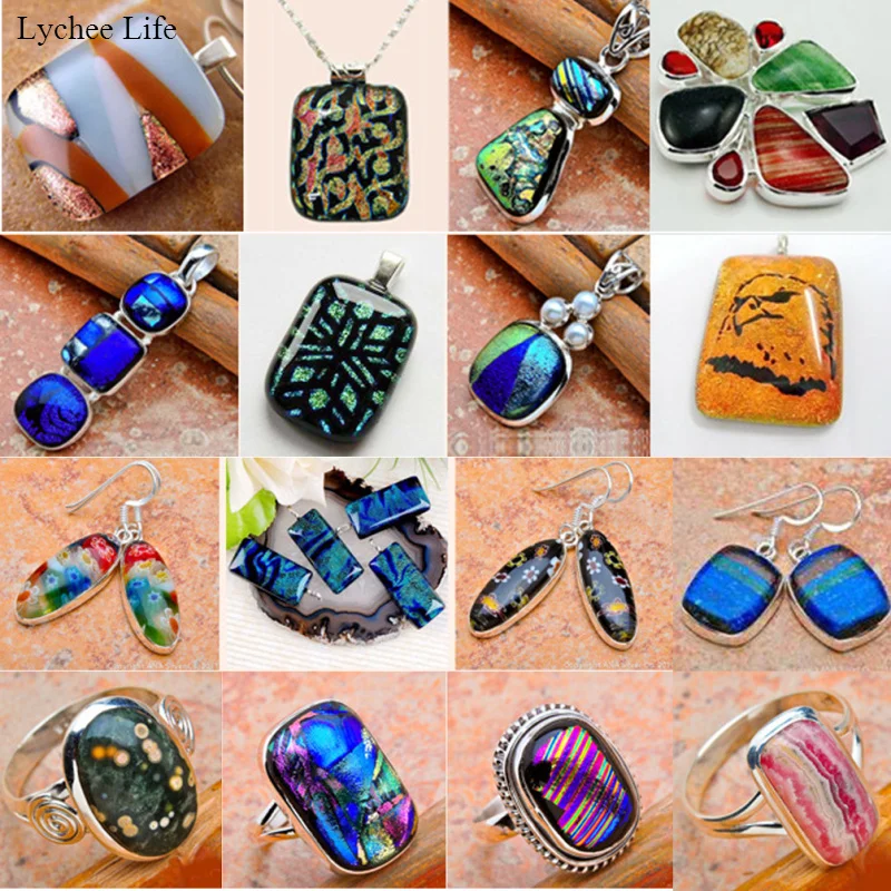 Lychee Life 28 г/пакет смешанные фотообои искусственные очки Microware печь аксессуары DIY