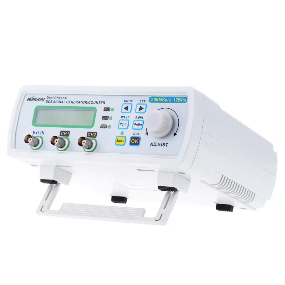 KKMOON Signal Generator Digital DDS Function Source Arbitrary Waveform Frequency Meter 200MSa/s 25MHz | Инструменты