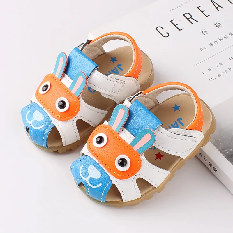 2019 новый мультфильм для маленьких мальчиков и девочек сандалии светодиодные