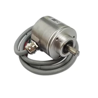 cax60 encoder belt solid shaft 4 20ma and rs485 dual output multi turn absolute rotary encoder