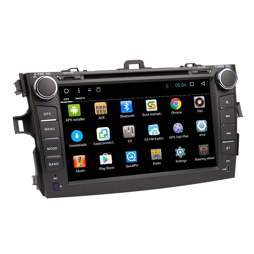 Octa core 2 din Android 8 1 dvd радио плеер стерео gps для Toyota Corolla 2007 2008 2009 2G RAM 2011 2010 емкостный