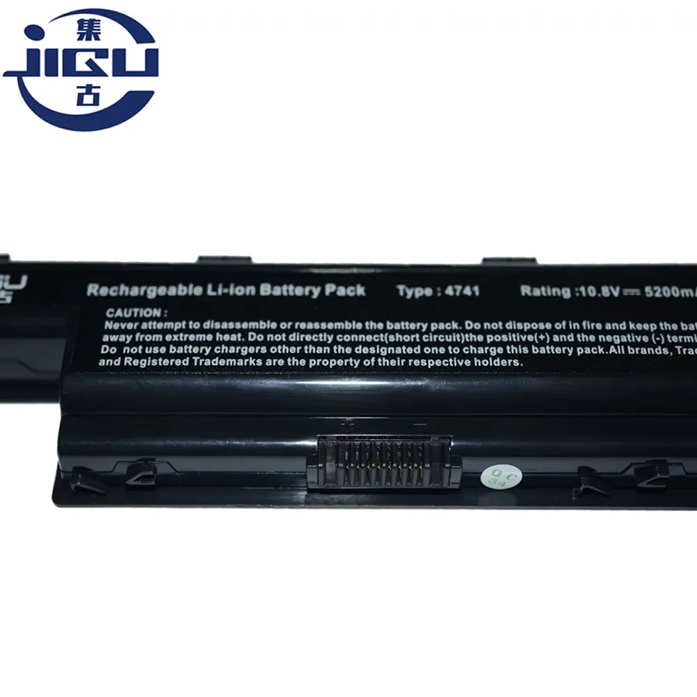 Аккумулятор JIGU AS10D51 для ноутбука Packard Bell Easynote AS10D31 TK81 TK83 TK85 TK87 TK36 TK37 AS10D61 AS10D71 AS10D75 D640G