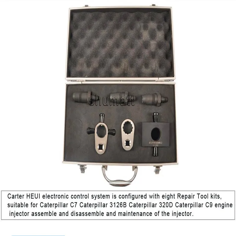 Профессиональные инжекторы топливной системы HEUI Common Rail набор для испытаний