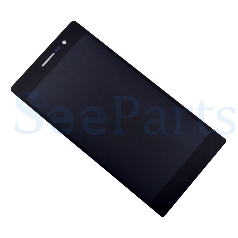 ЖК-дисплей для Huawei Ascend P7 с сенсорным экраном и рамкой в сборе 5 0 дюйма