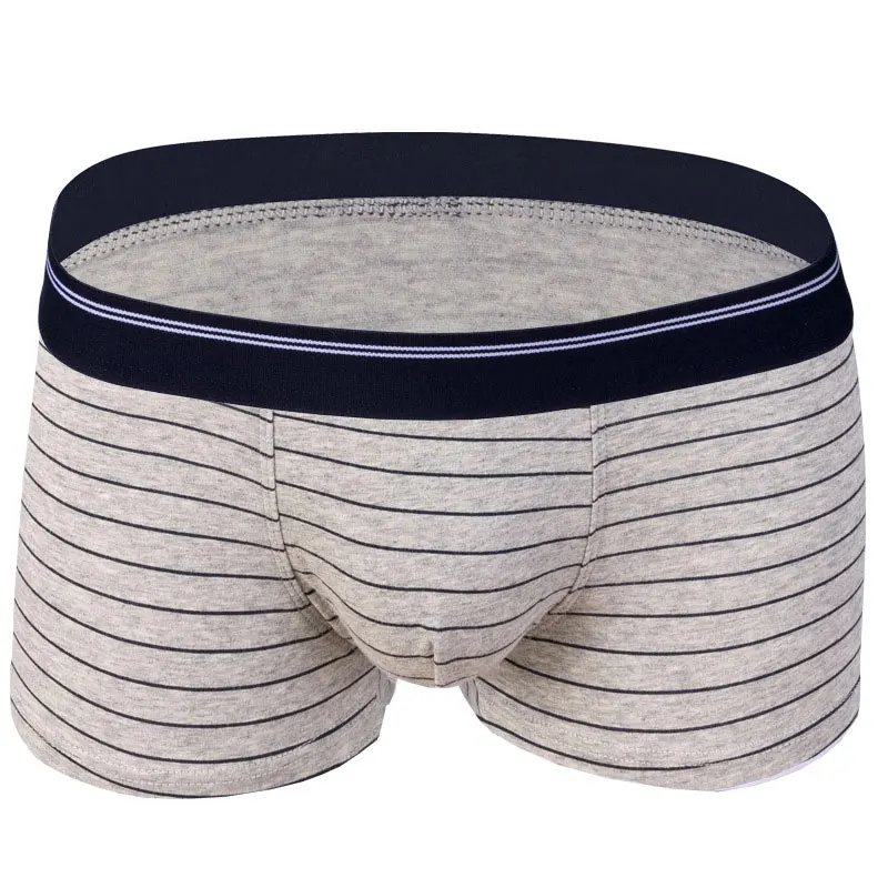 3 шт./Лот мужские хлопковые трусы-боксеры | Мужская одежда