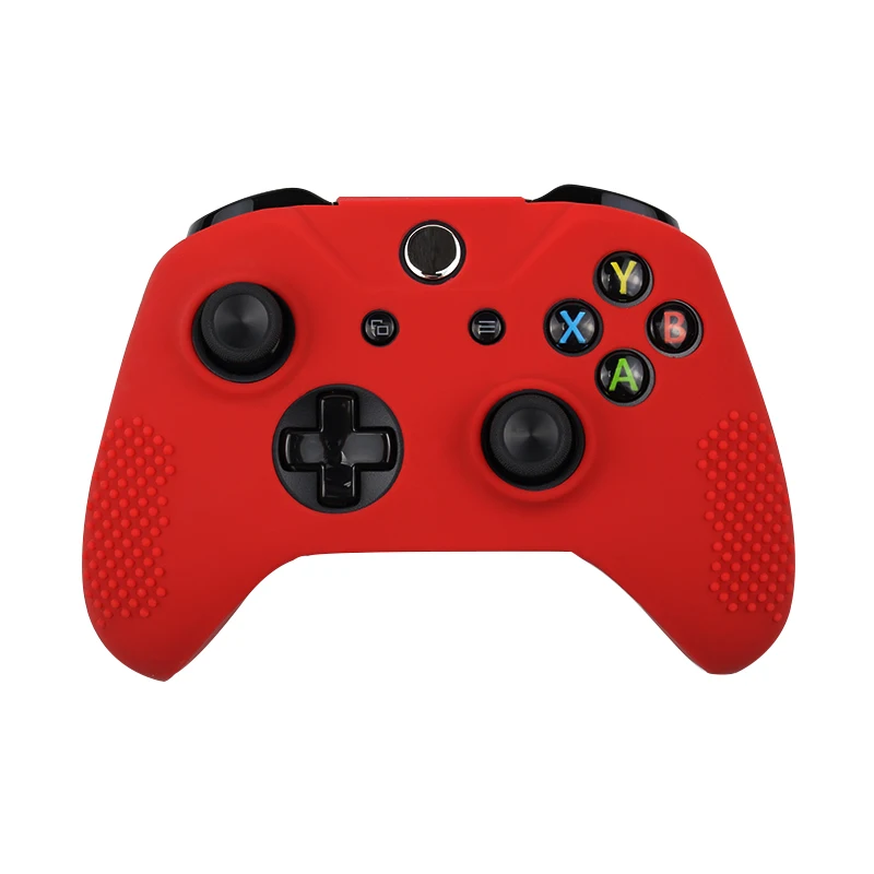 Для Xbox One тонкий джойстик мягкий силиконовый защитный чехол для контроллера для XBox One X S камуфляжная крышка ручки крышки