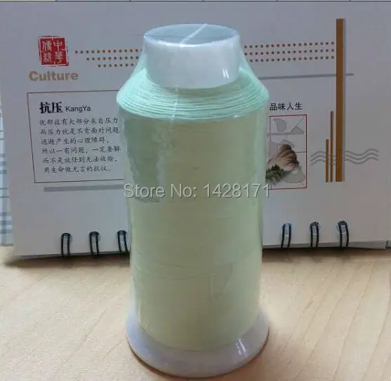 Simthread розовый цельный 2500Y светится в темноте вышивка нить с бесплатной