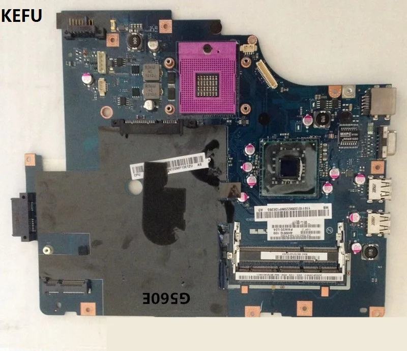 Материнская плата KEFU для ноутбука Lenovo G560E модель PAW20 LA 7012P Rev 1 0 протестированная