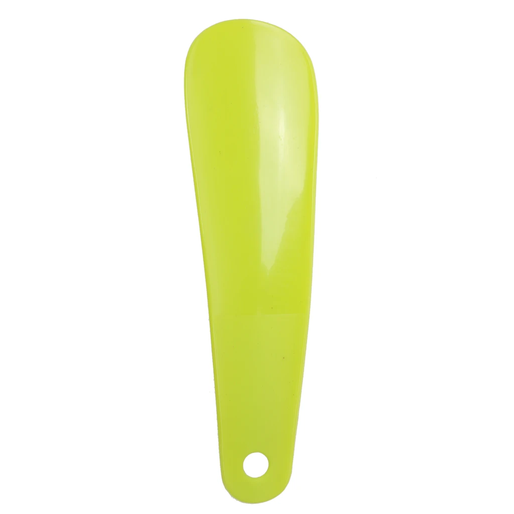 

High Quality Plastic Long Shoe Horn Shoe Lifter Spoon Shape Shoehorn for Men Women 16cm