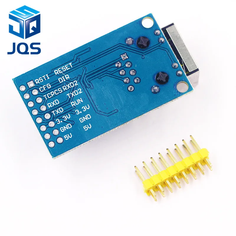 CH9121 сетевой модуль UART последовательный порт для Ethernet модуль последовательного сервера сетевой модуль TCP/IP 51/STM32 3,3 V 5V