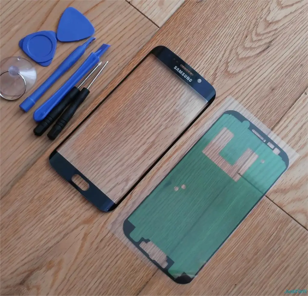 Стекло для Samsung S6 edge G925F G925A переднее стекло ЖК дисплей внешняя сенсорная панель