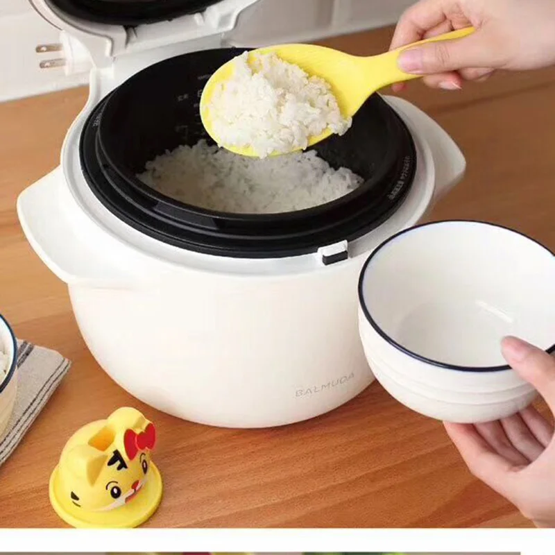 1 шт. мультфильм животных Ковш с антипригарным рисовое весло еды ложка риса ложки