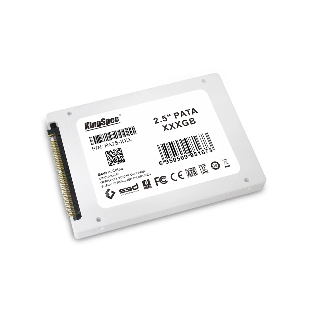 KingSpec 2.5 &quotPATA IDE 44pin 64 ГБ 128 256 твердотельный жесткий диск HDD Жесткий PA25-XXX |