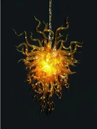 

Home Decoration Artistic Glass Lamp Colorful Modern Chandeliers