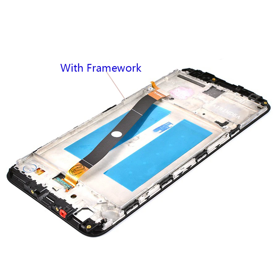 Для huawei Nova 2i ЖК-дисплей с сенсорным экраном дигитайзер для lcd рамкой RNE