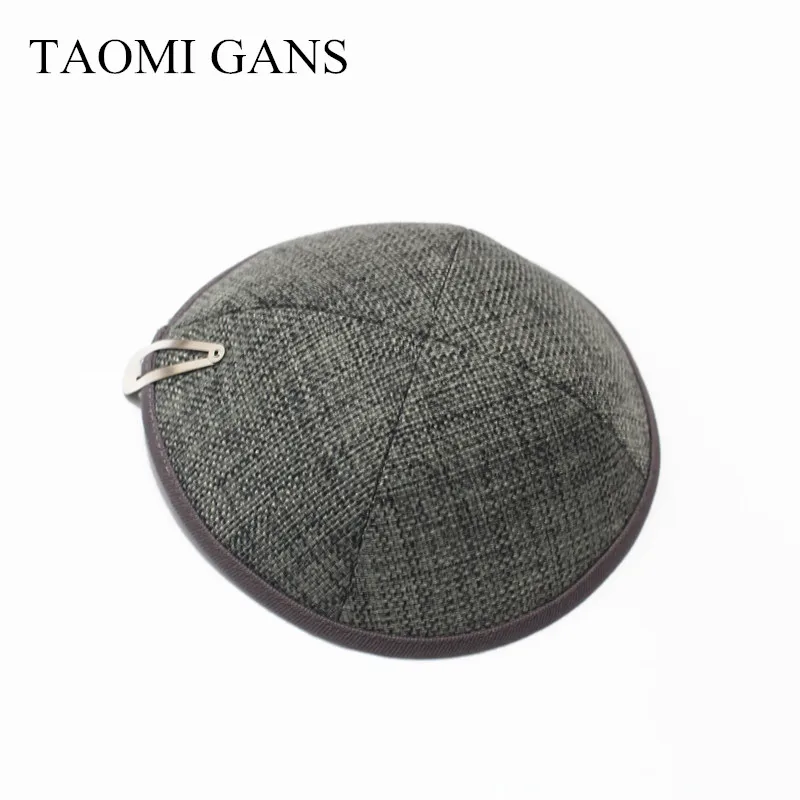 Taomi Ганс еврейского kippa yeshivish 2017 hat | Аксессуары для одежды