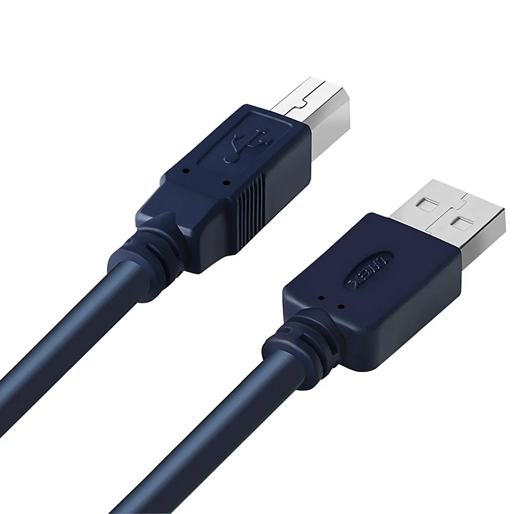 Кабель для принтера USB 2 0 Тип A к B штекер 1 м/1 8 м/3 м/5 м камеры Epson HP|Кабели передачи