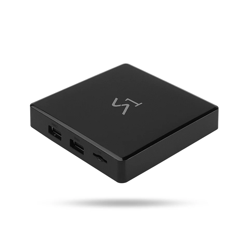 Leadcool S1 Android 8,1 набор верхней коробки RK3229 четырехъядерный 1G+ 8G/2G+ 16G 100M LAN 2,4 GHz wifi Поддержка 4K Android 8,1 Leadcool S1 коробка