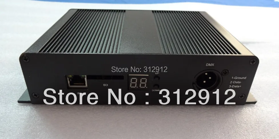 Светодиодный пиксельный Контроллер освещения выход на 16 портов (on line/off