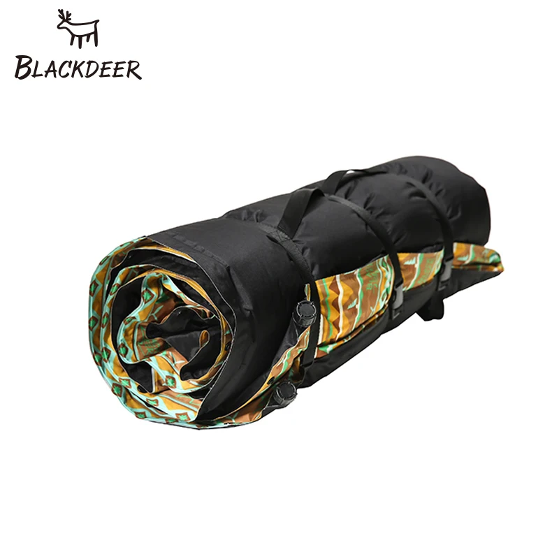 Уличный надувной матрас BLACKDEER коврик для сна Быстросохнущий влагостойкий