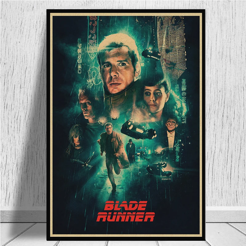 Blade Runner 2049 американский фильм ретро плакаты крафт-бумага печатные настенные постеры картины Домашний декор комнаты