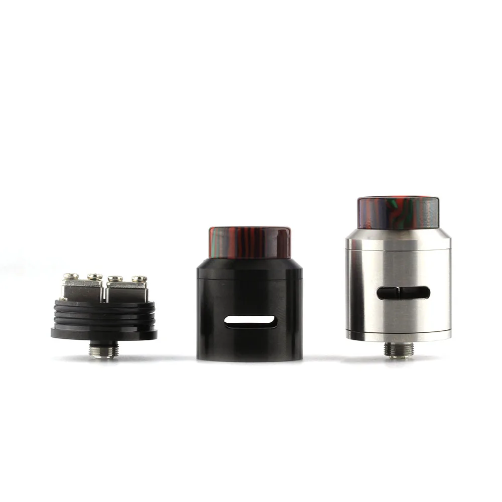 Катушка отец Классический G 528 v1.5 Delta RDA 24 мм Регулируемый воздушный поток бак с 810