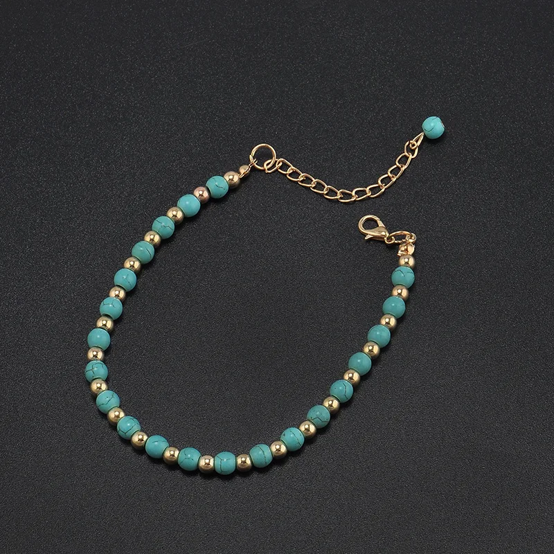 Комплект из 2 предметов с бисером и цветочным принтом для девочек кулон пляжные