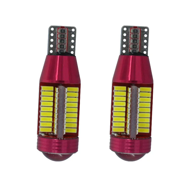 100 шт. T15 4014 SMD 78 Spot Branco Gelo azul Carro LEVOU Luz de alta Potencia Canbus Sem Erro Inversa Brake Parar Estacionament