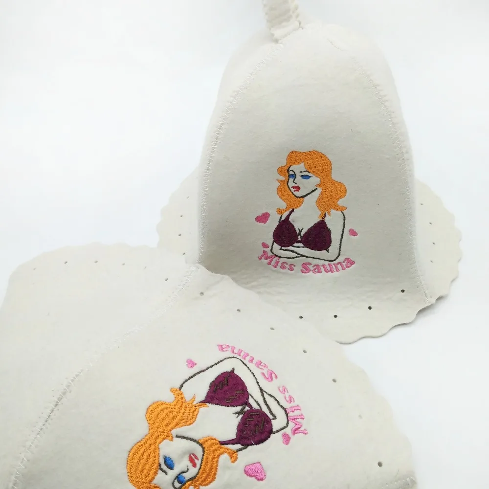 Фабрика Поставщик Новый продукт сауна шерстяной войлок шляпа | Дом и сад