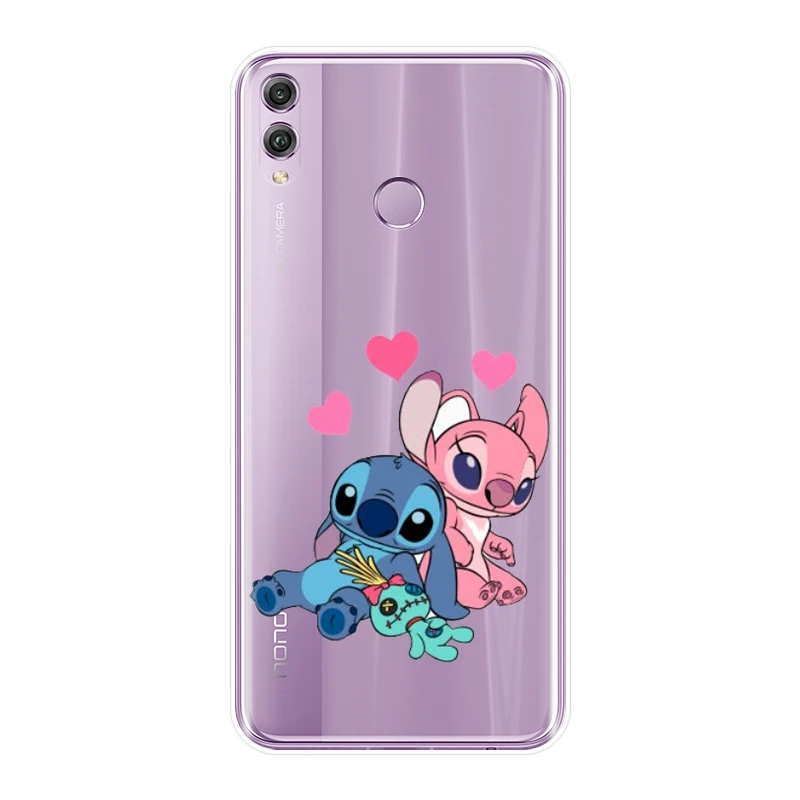 No.3 Мягкий чехол для телефона, силиконовый чехол для huawei Honor 10, 9, 8, 8X MAX, 7, 7 S, 7X, 7A, 7C, Pro, милый чехол для huawei Honor 7, 8, 9, 10 Lite - Цвет: No.3