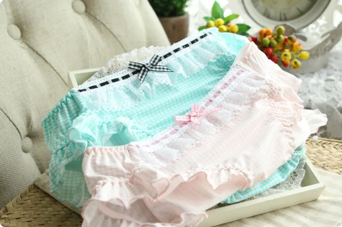 Milk silk ribbon culotte сексуальные женские трусики majtki хлопковые bragas sin costuras розовые