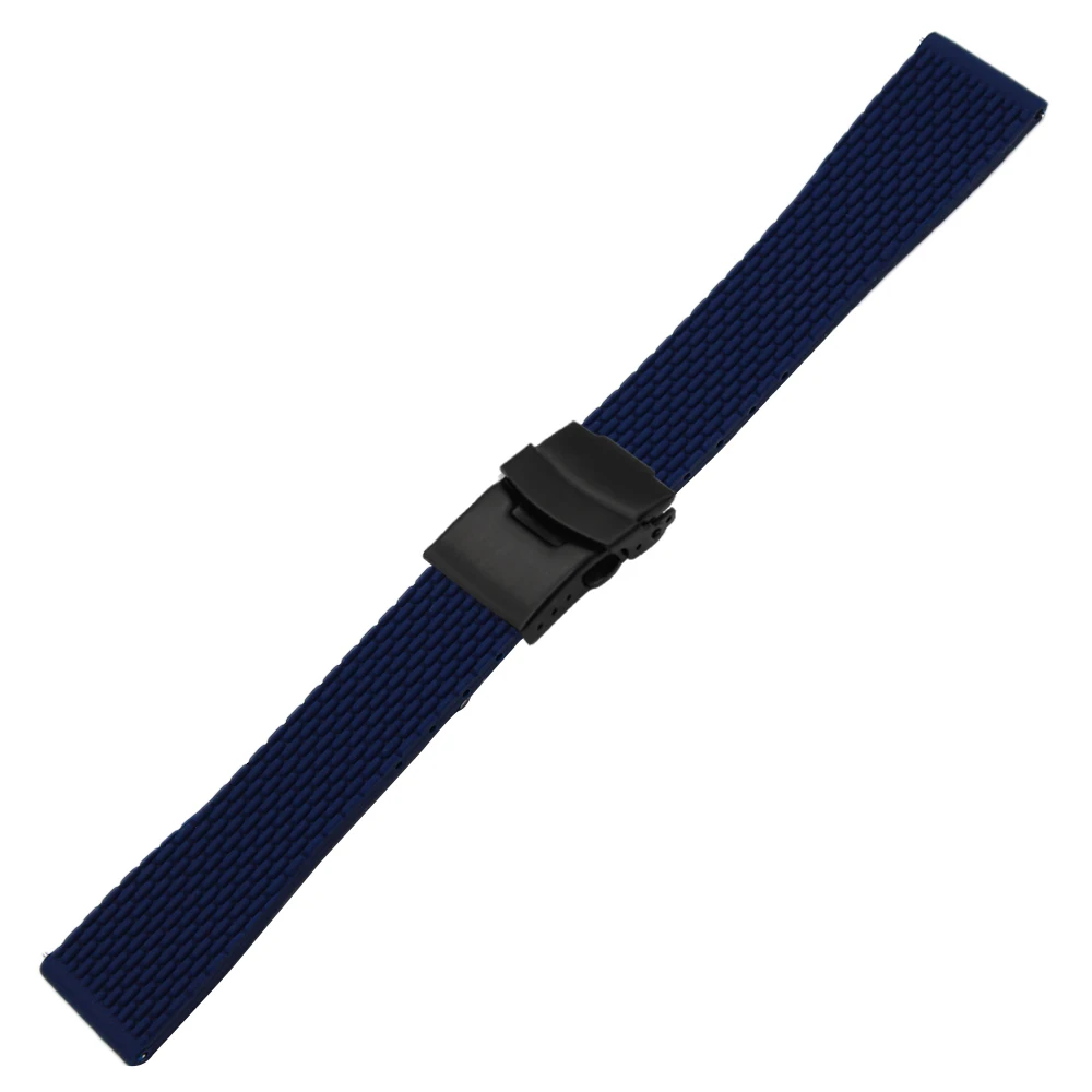Ремешок силиконовый для смарт часов Sony резиновый быстросъемный Браслет Smartwatch 2 SW2