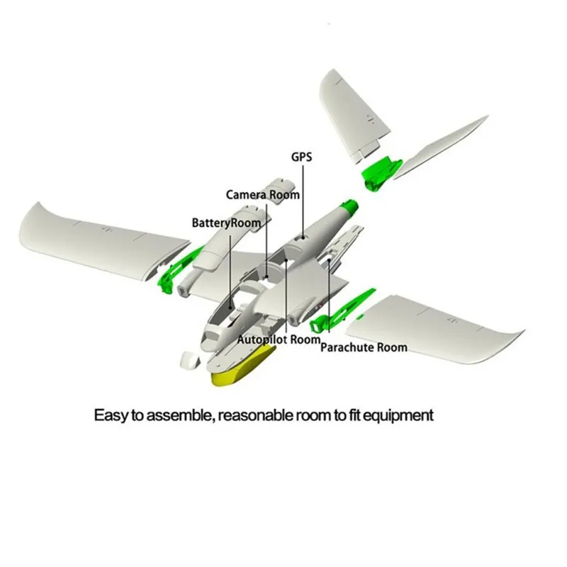 X-uav мини Гусь гоночный Дрон игрушка AR крыло 1800 мм размах крыльев EPO фиксированное