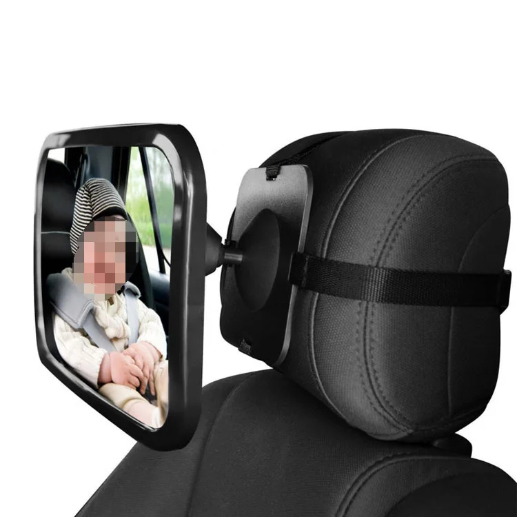 Широкий регулируемый автомобильный вид заднего сиденья Детские зеркала
