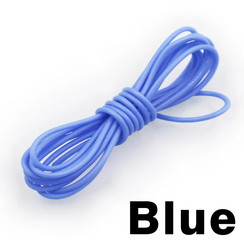 Гибкий силиконовый провод 5 м 16 4 фута 26 AWG кабель RC 26AWG 30/0.08TS наружный диаметр 1 мм