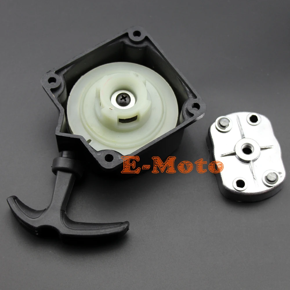 Motovox газовый скутер тяга старт Recoil Веревка часть + коготь Pawl для MVS10 43cc 49cc 2HP