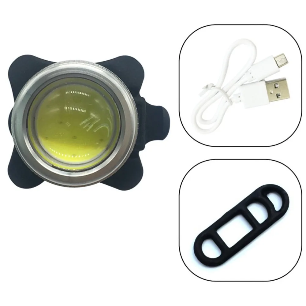 Задний фонарь для велосипеда USB датчик тормозов ультра легкий задний COB