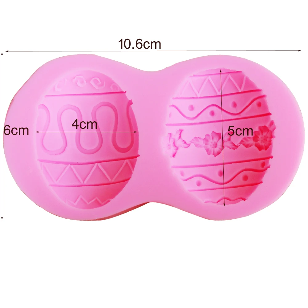 Пасхальное яйцо Byjunyeor F1183 гибкая силиконовая форма эпоксидная УФ смола помадка