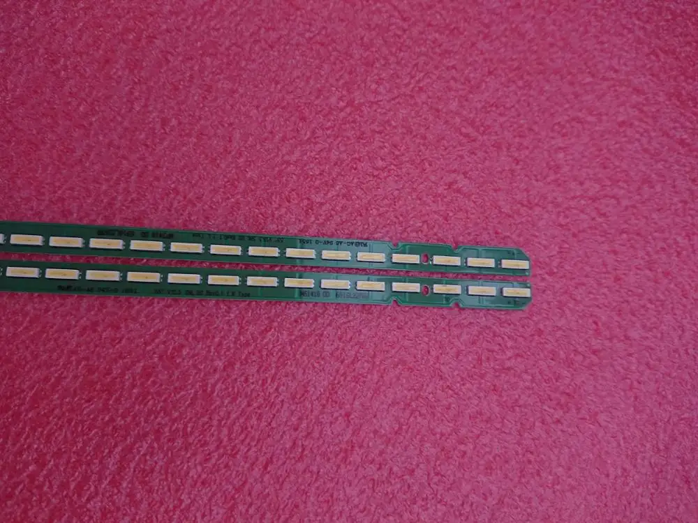 Новый 2 шт./компл. 72LED 603 мм Светодиодная подсветка полоса для LG 55UF8400 6922L 0180A 6916L2269B