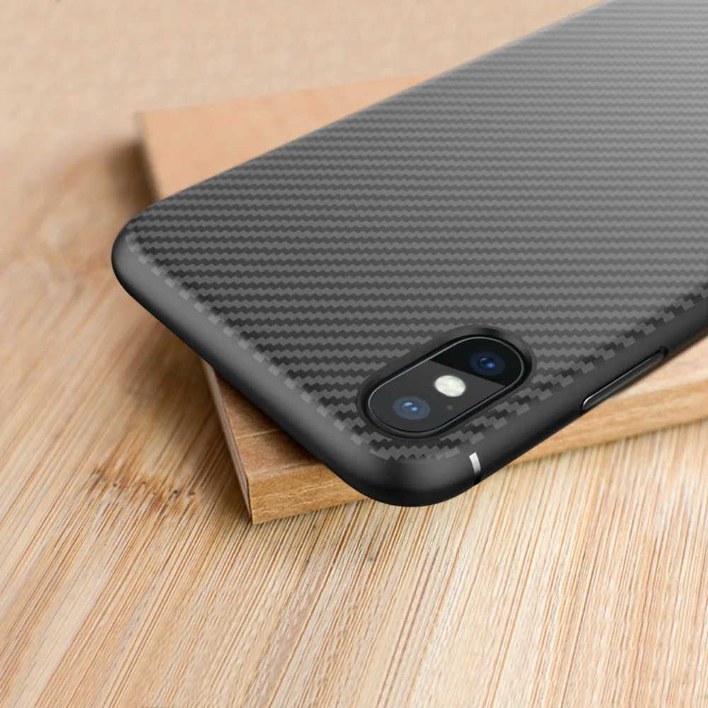 Nillkin synthetic fiber сотовый Чехол для телефона для apple iphone 11 Pro Max X XS XR 8/7/6/6S 7 Plus 8P 6P жесткий карбоновый PP задний Чехол