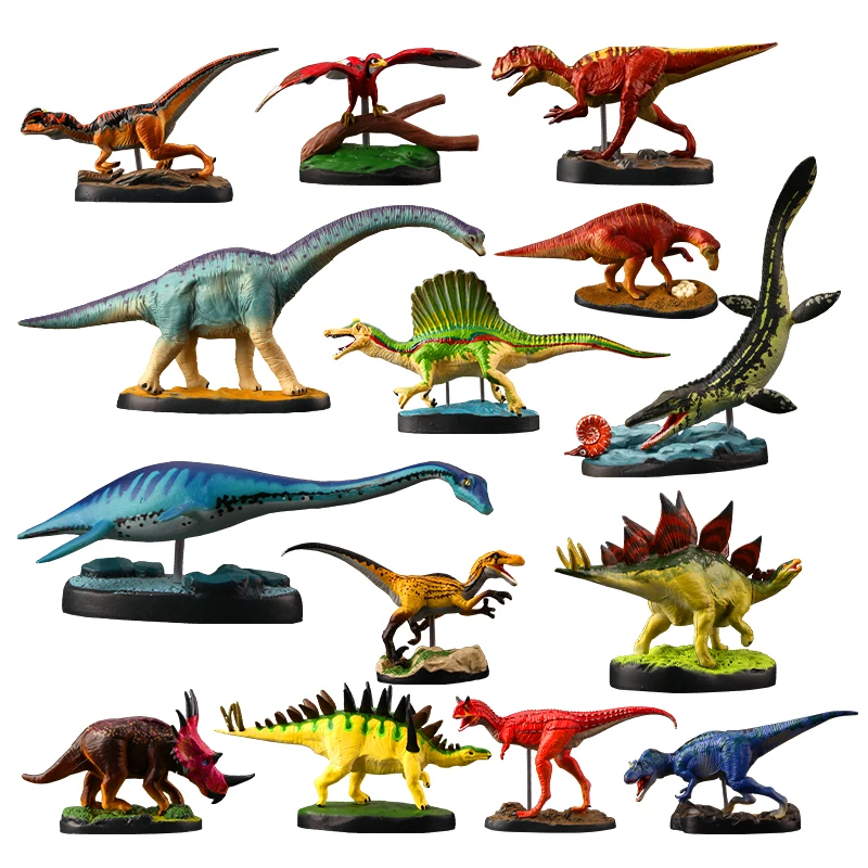 Фигурка динозавра t-rex Spinosaurus Carnotaurus Velociraptor Mosasaurus 14 видов коллекционный подарок |